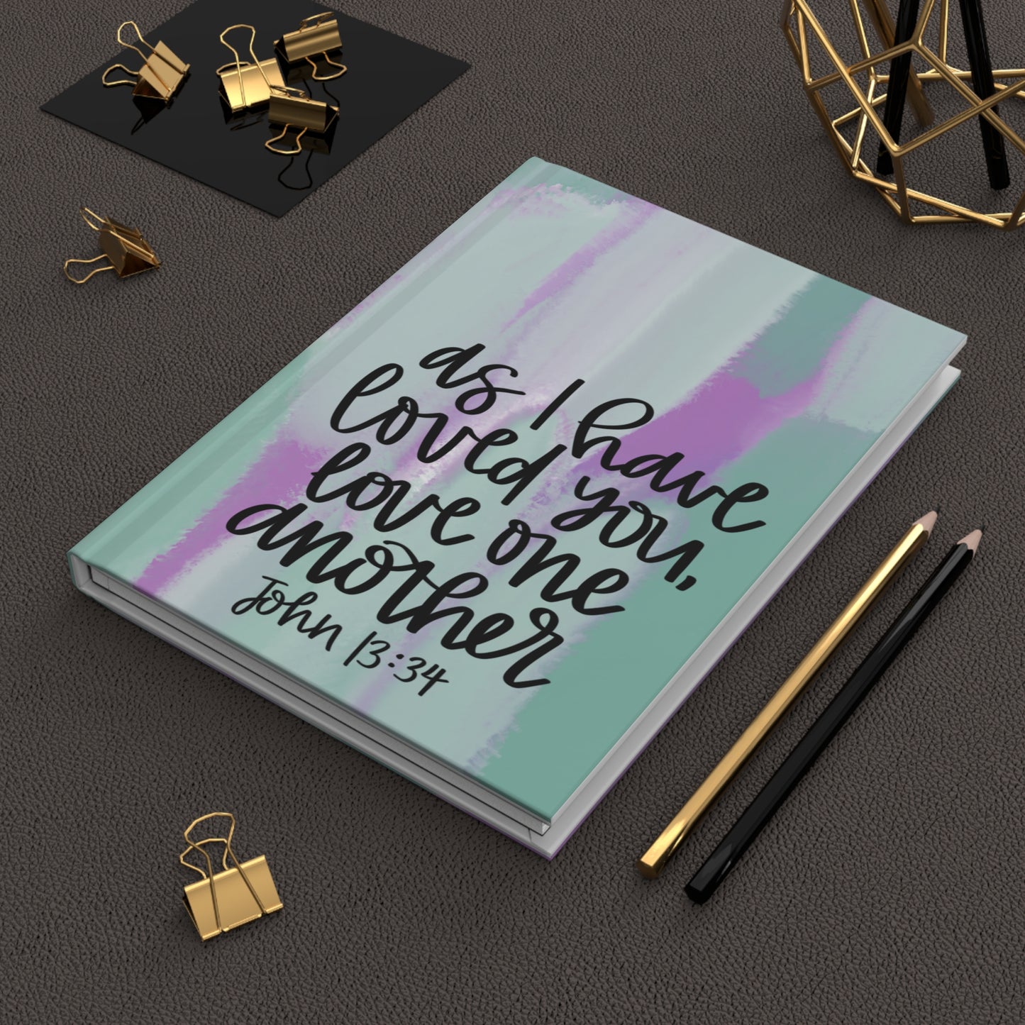 Love One Another Hardcover Journal