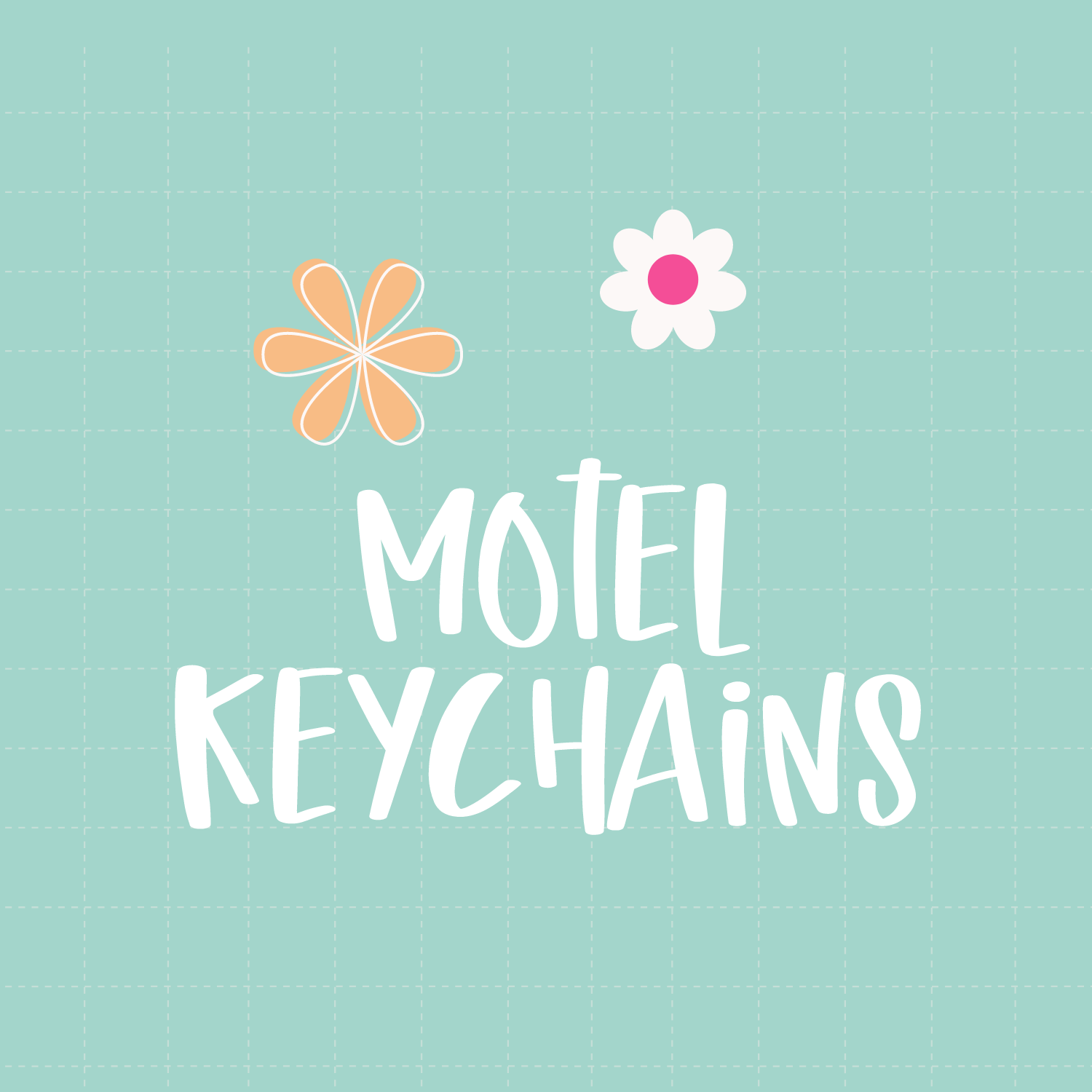 Motel Keychains