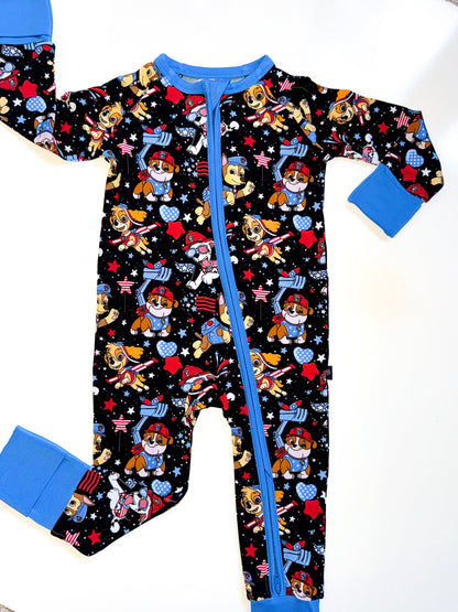 Red, Woof & Blue: Zippy