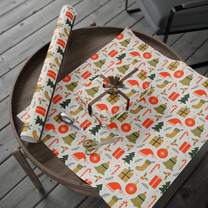 All Things Christmas Wrapping Paper