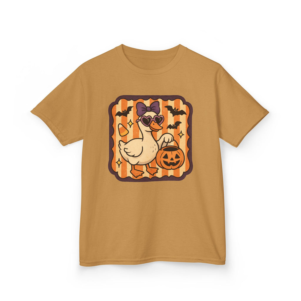 Halloween Silly Goose Kids Tee