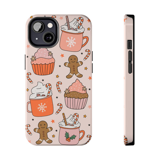 Gingerbread Man Tough iPhone Case