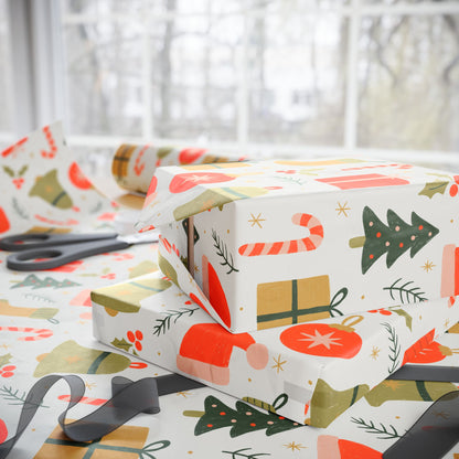 All Things Christmas Wrapping Paper