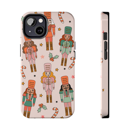 Nutcracker Christmas Tough iPhone Case