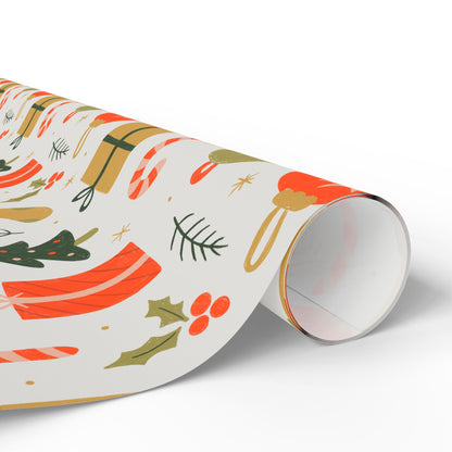 All Things Christmas Wrapping Paper