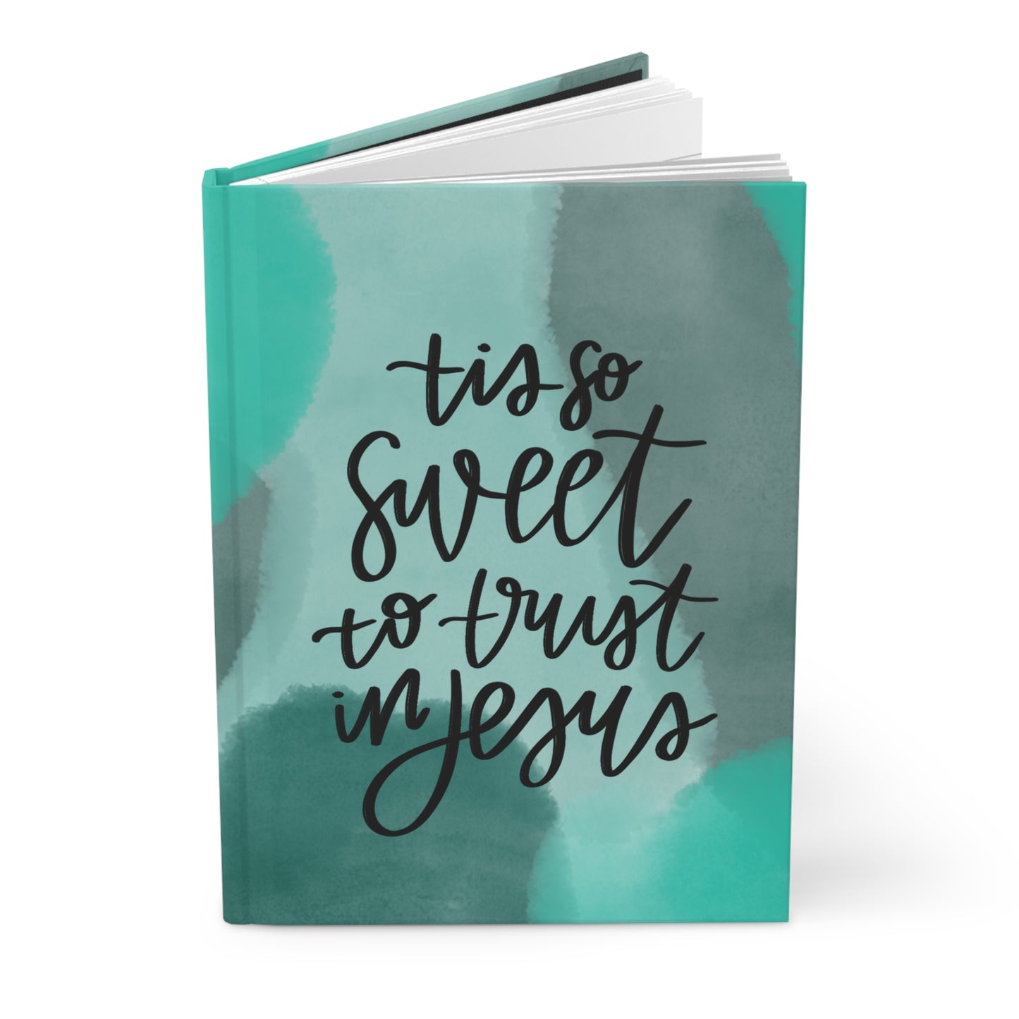 Trust in Jesus Hardcover Journal