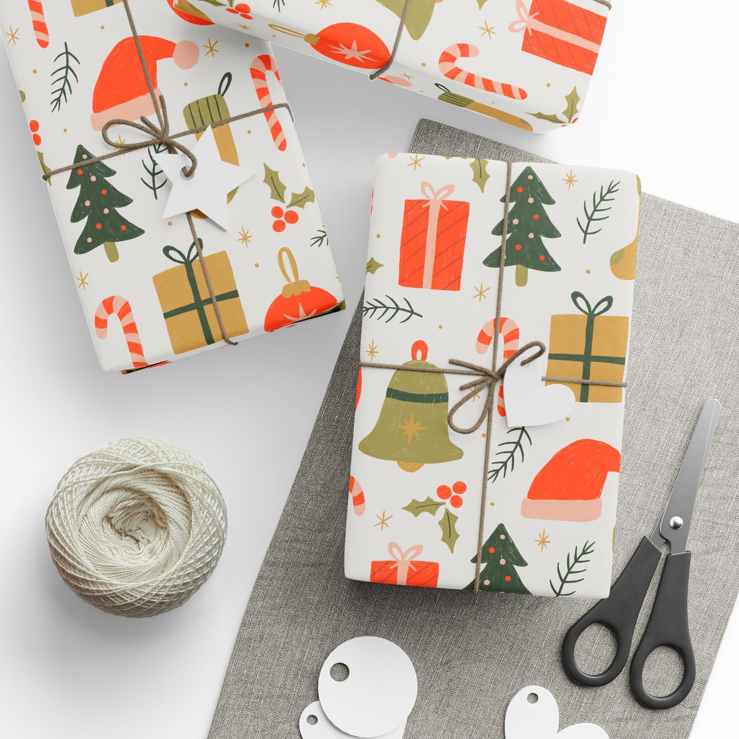 All Things Christmas Wrapping Paper