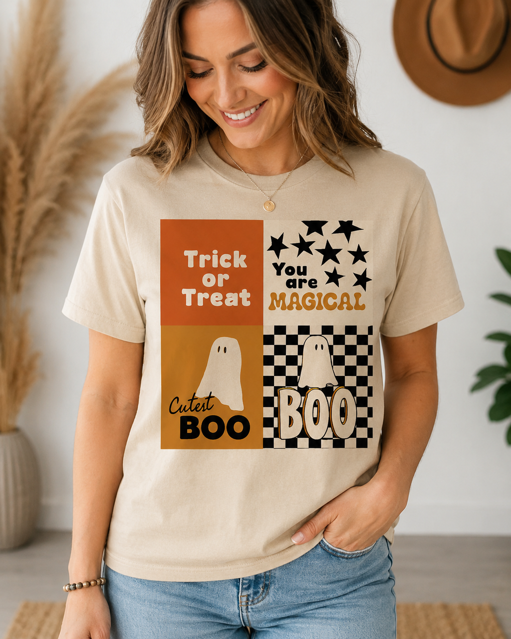 Halloween Ghost Tee