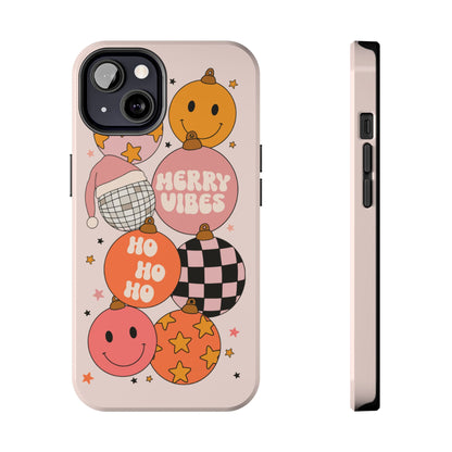 Merry Vibes Tough iPhone Case