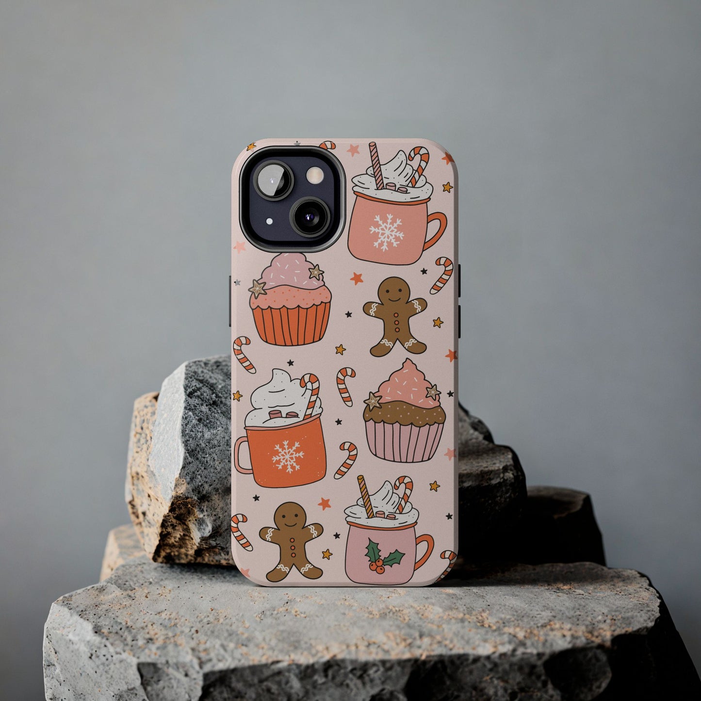 Gingerbread Man Tough iPhone Case