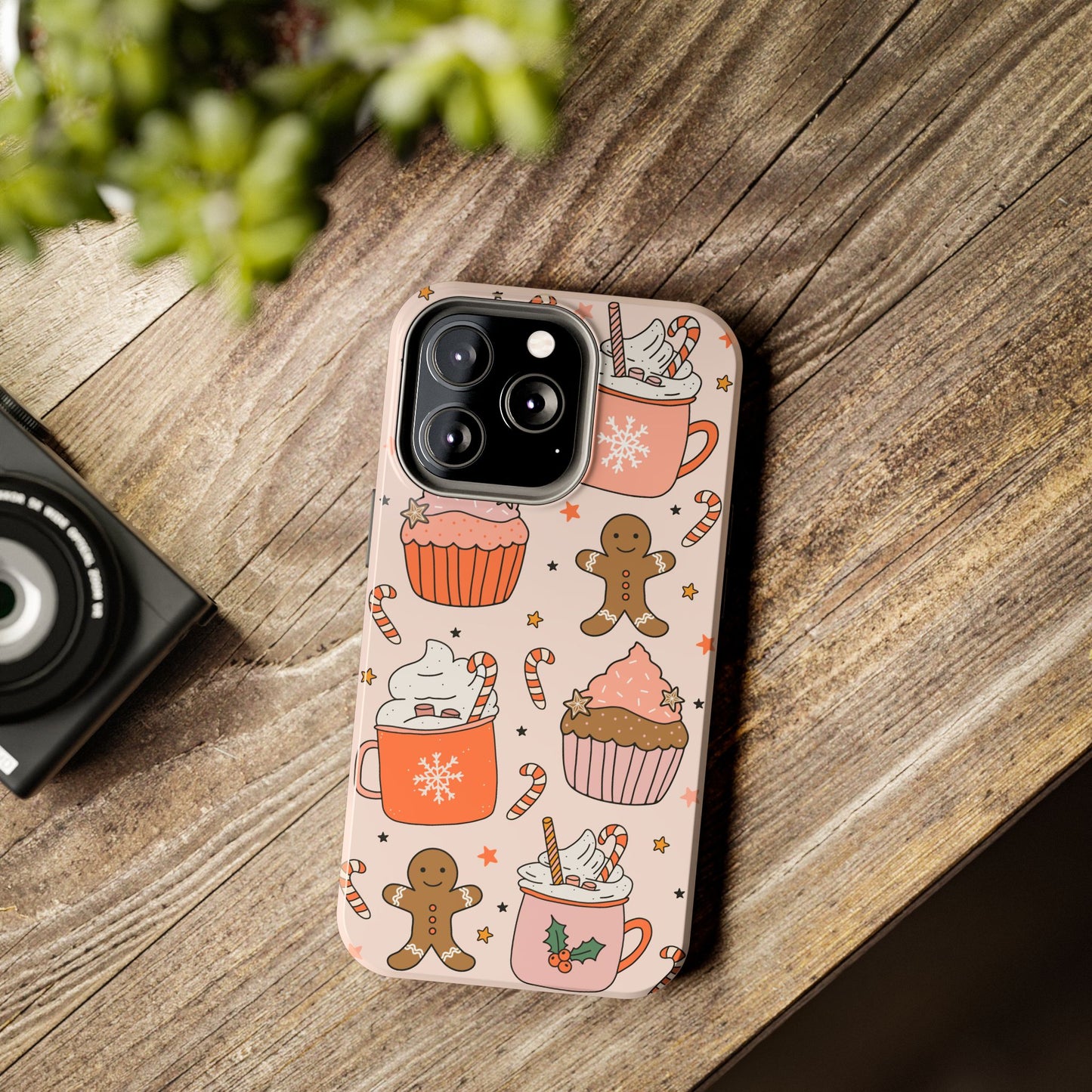 Gingerbread Man Tough iPhone Case