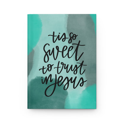 Trust in Jesus Hardcover Journal