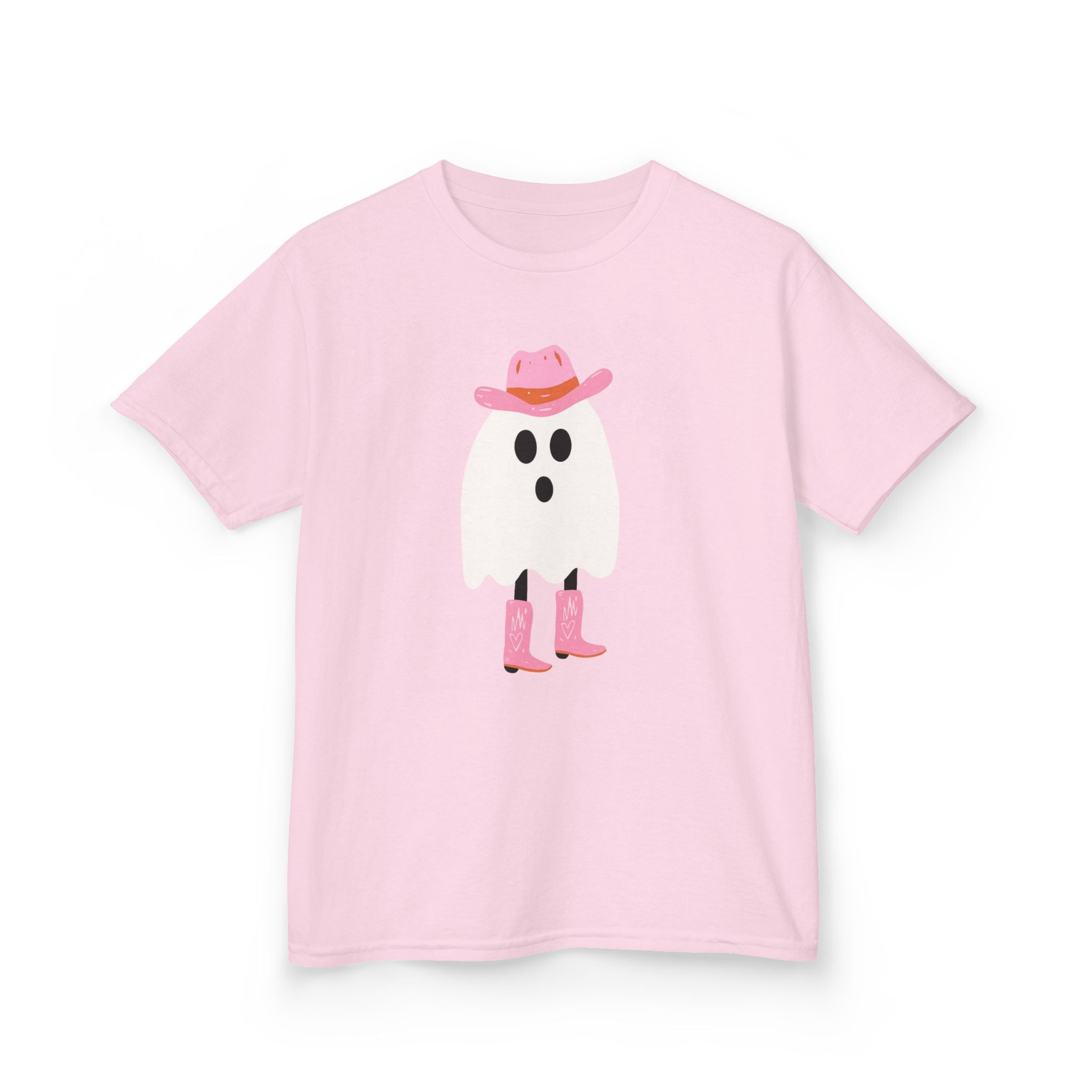 Ghostie Cowgirl Kids Tee
