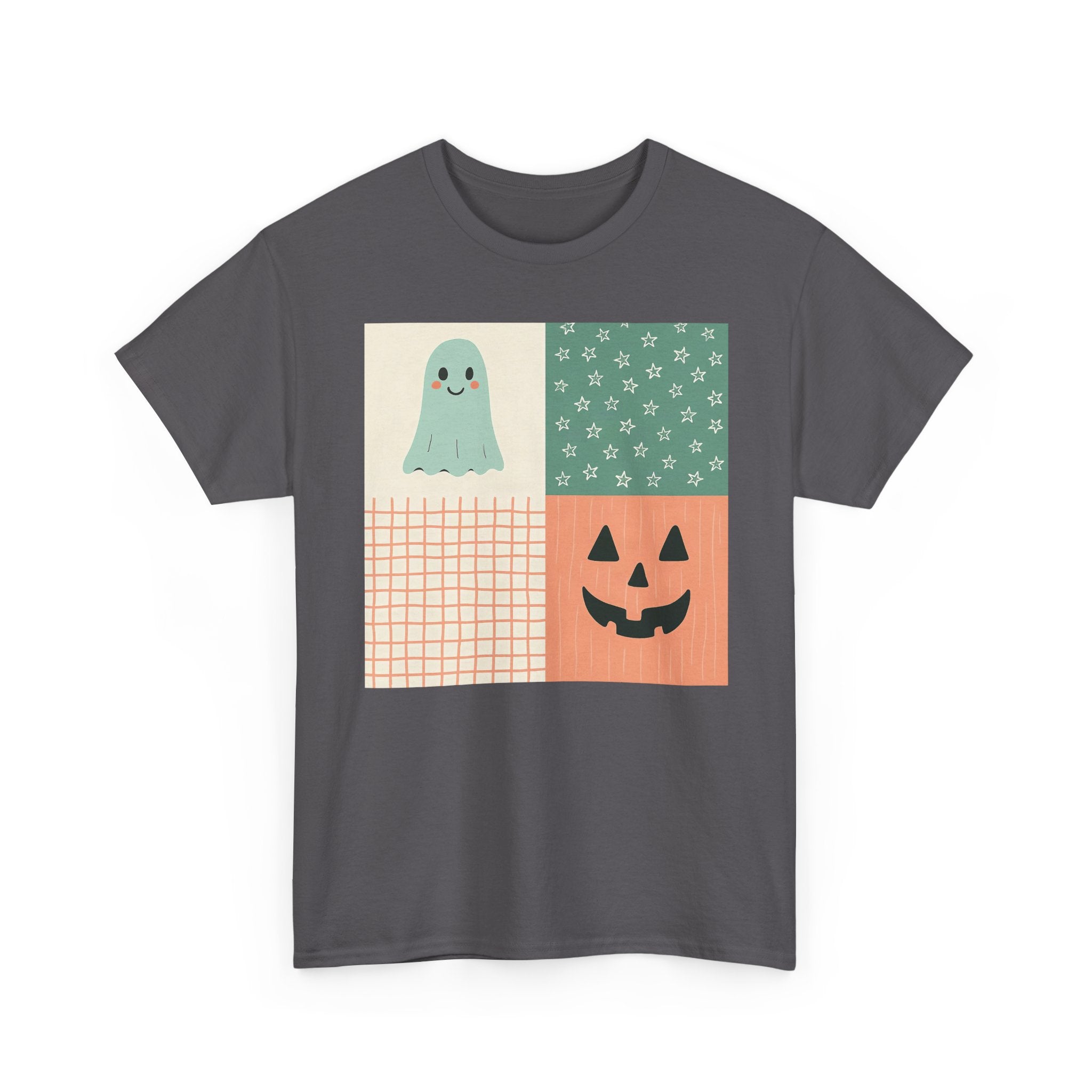 Halloween Patchwork Tee