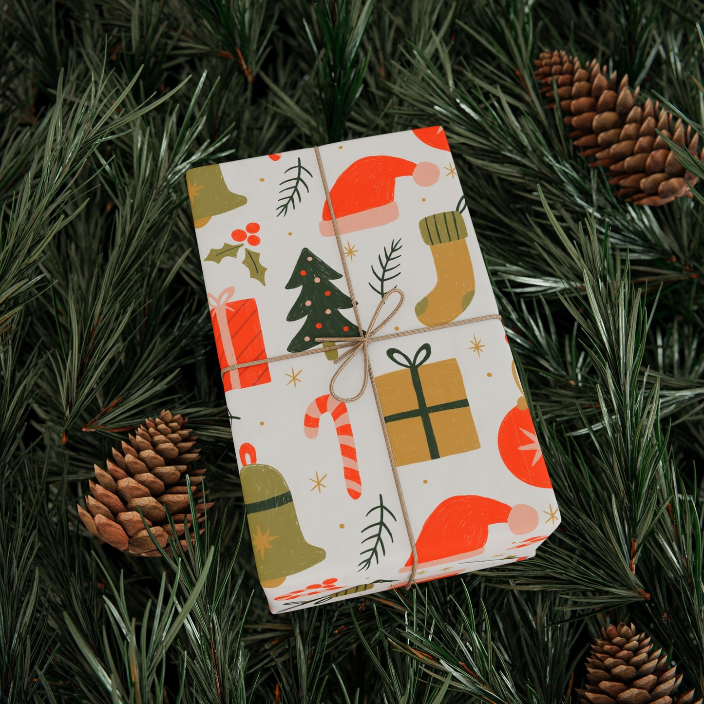 All Things Christmas Wrapping Paper