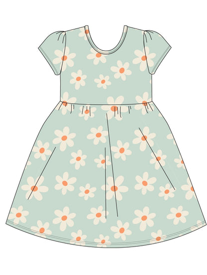 Darling Daisy: Skater Dress