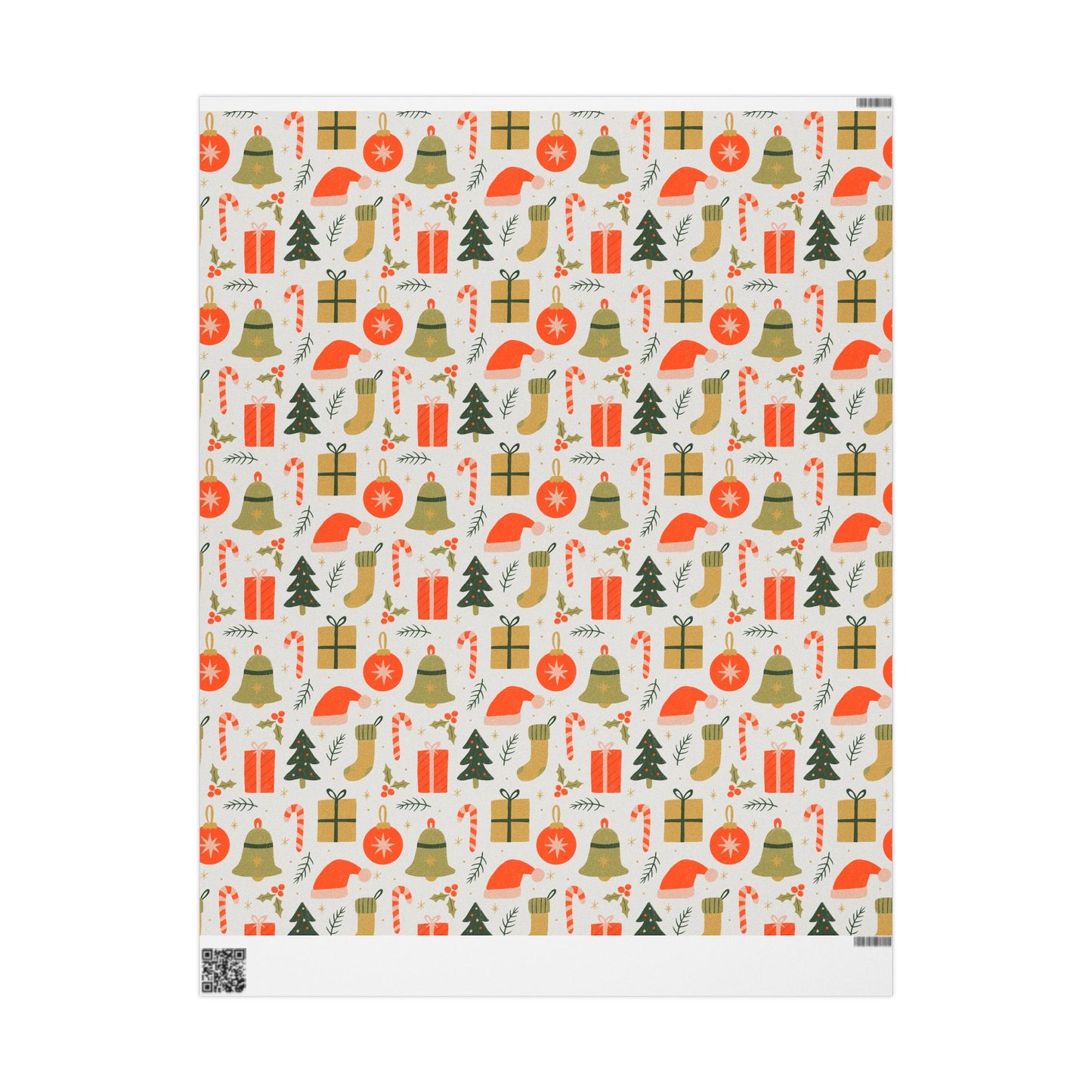 All Things Christmas Wrapping Paper