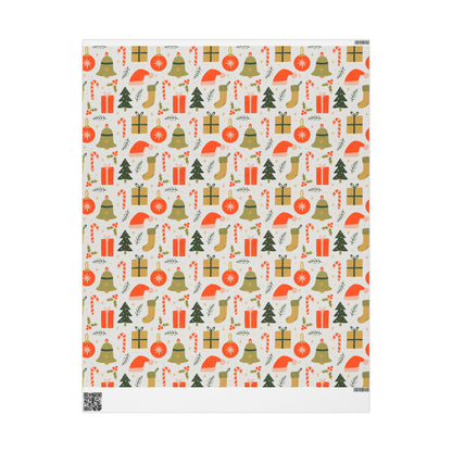 All Things Christmas Wrapping Paper