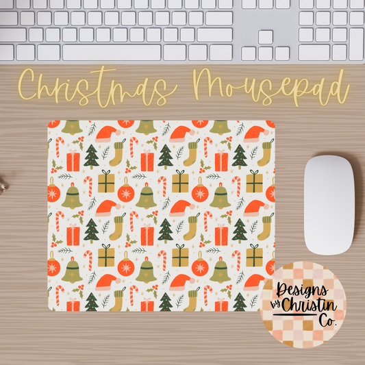 All Things Christmas Mousepad