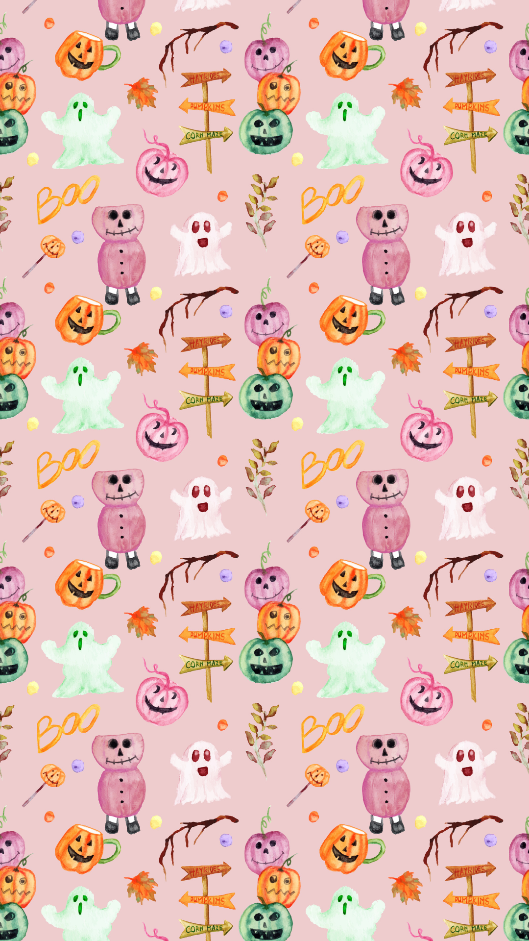 All Things Halloween PNG