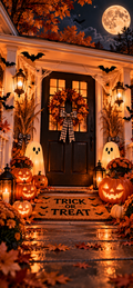 Halloween Porch