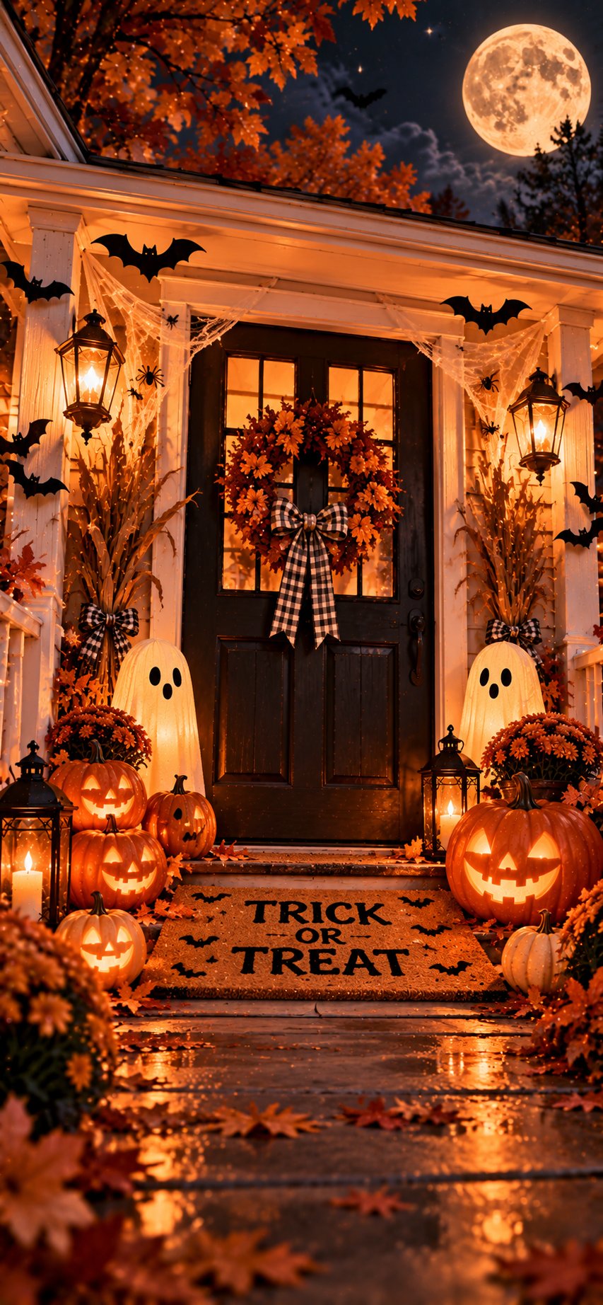 Halloween Porch
