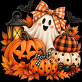 Retro Boo & Bats
