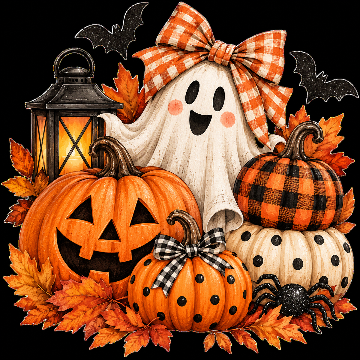 Retro Boo & Bats