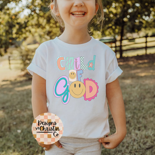 Child of God Toddler Short-Sleeve T-Shirt