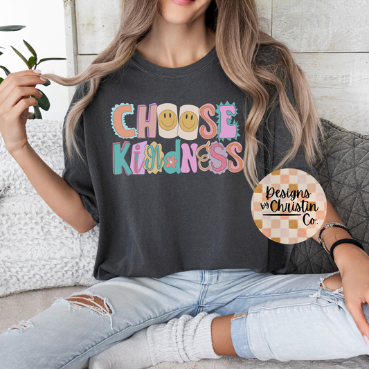 Choose Kindness Short-Sleeve T-Shirt