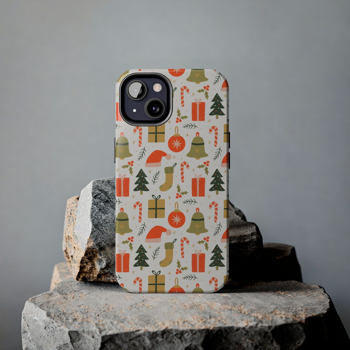 All Things Christmas Tough Phone Case