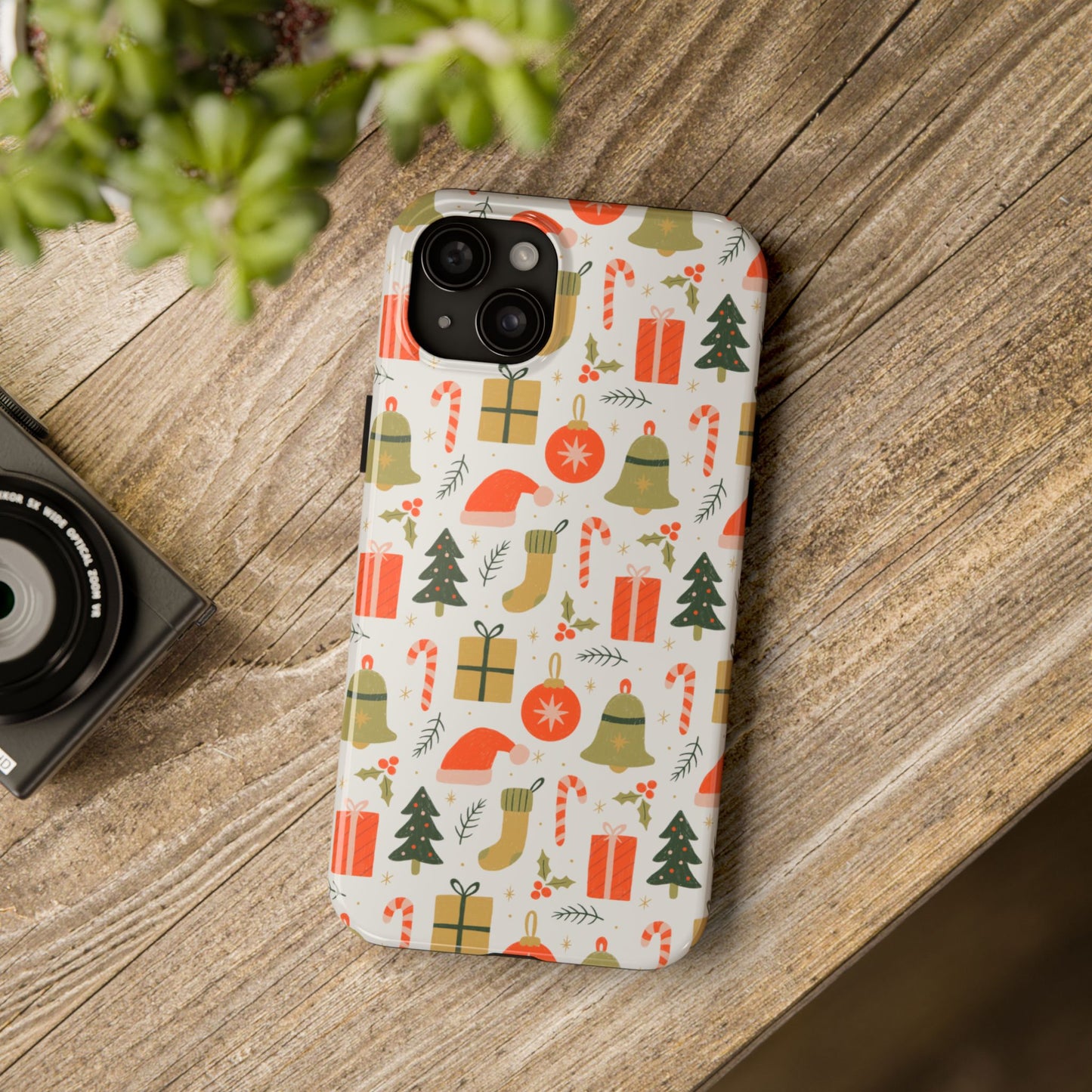 All Things Christmas Tough Phone Case