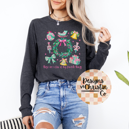 Favorite Things Long Sleeve T-Shirt