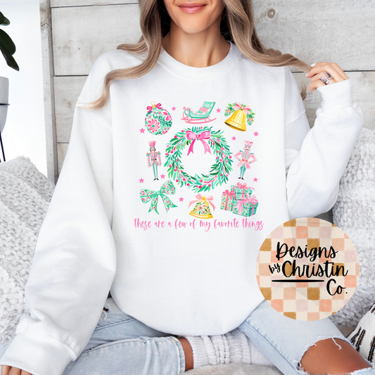 Favorite Things Sweatshirt