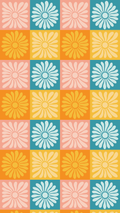 Flower Blocks PNG