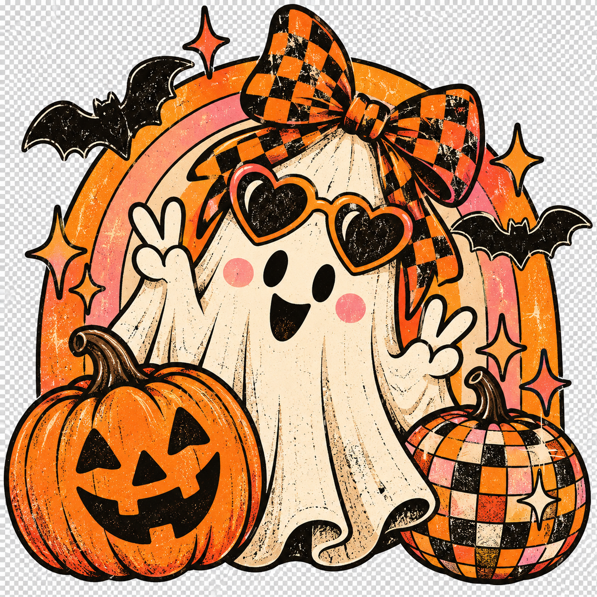 Groovy Ghost Vibes