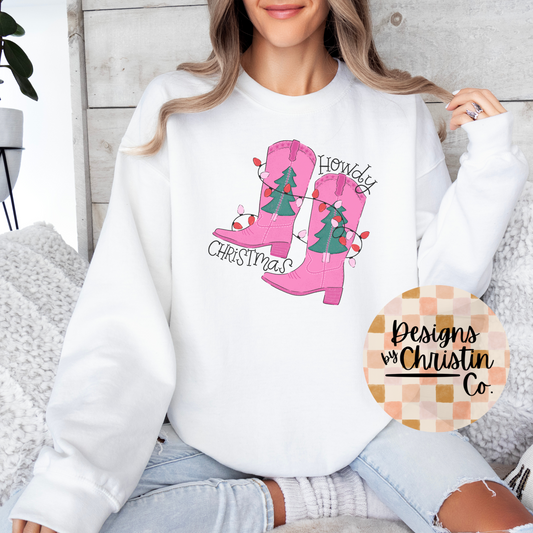 Howdy Christmas Sweatshirt