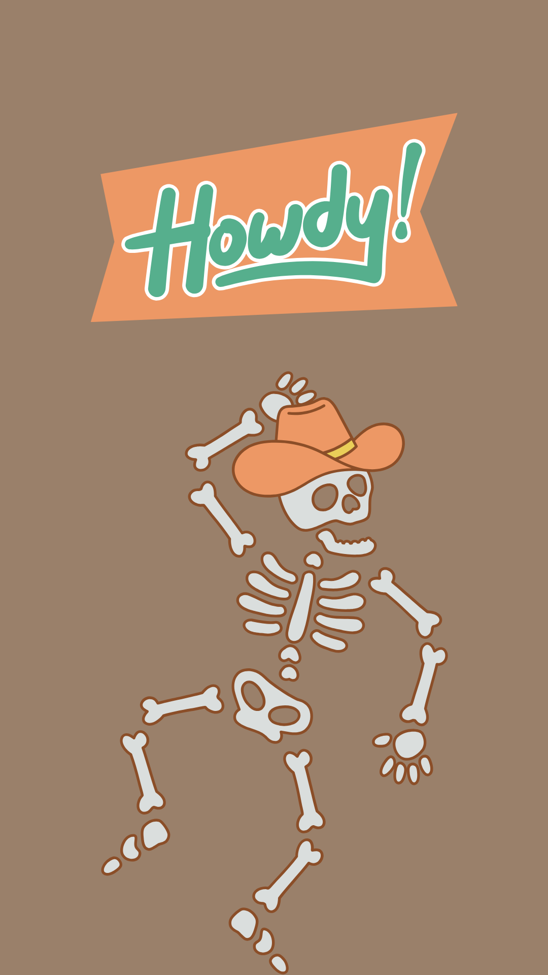 Howdy Skelly PNG