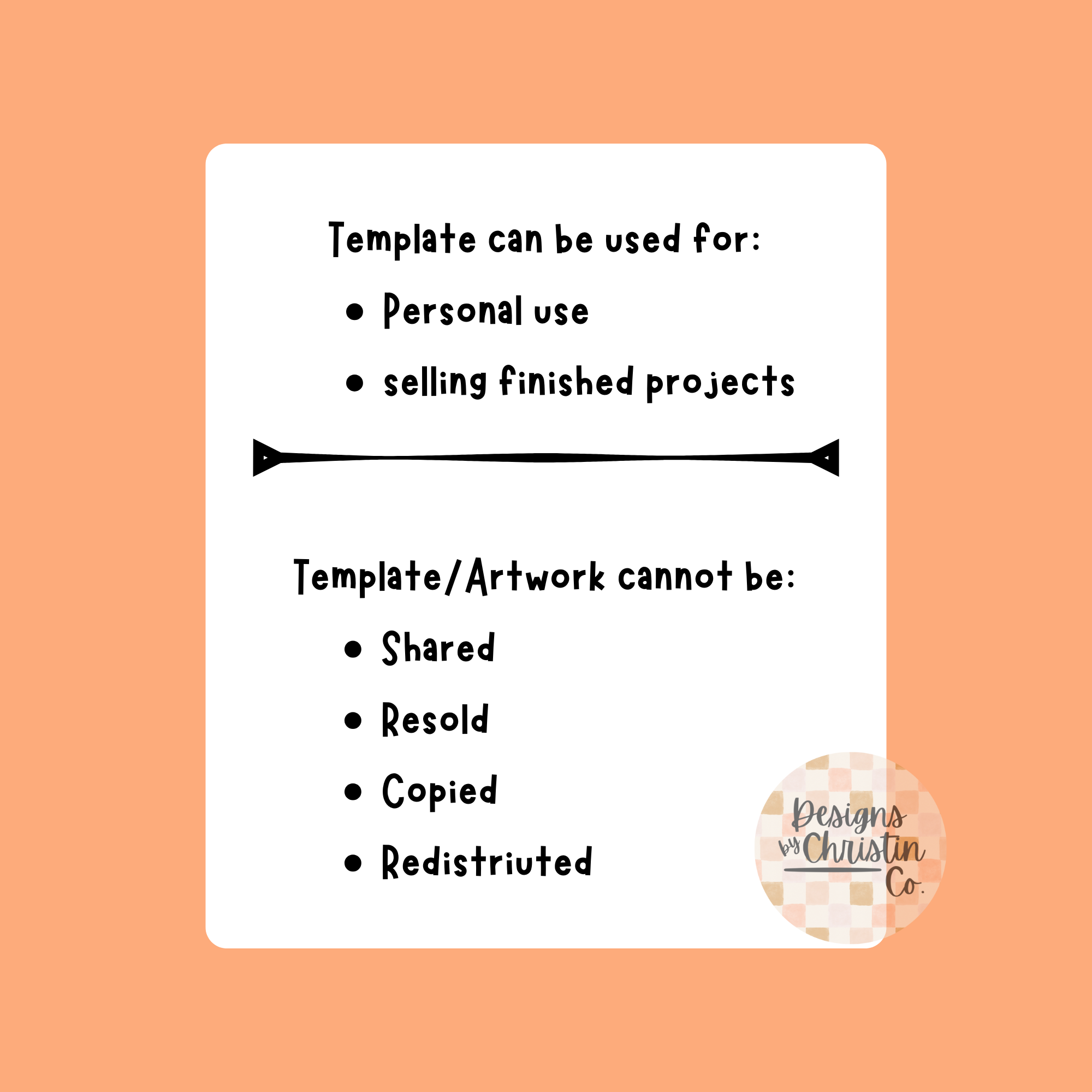 Iced Coffee Punch Needle Template