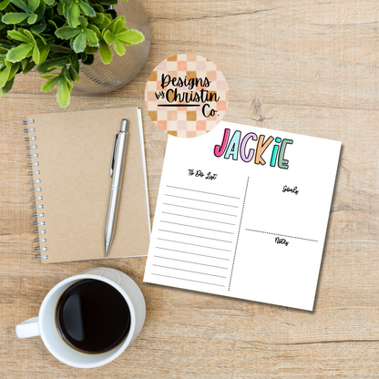 To-Do List Notepad