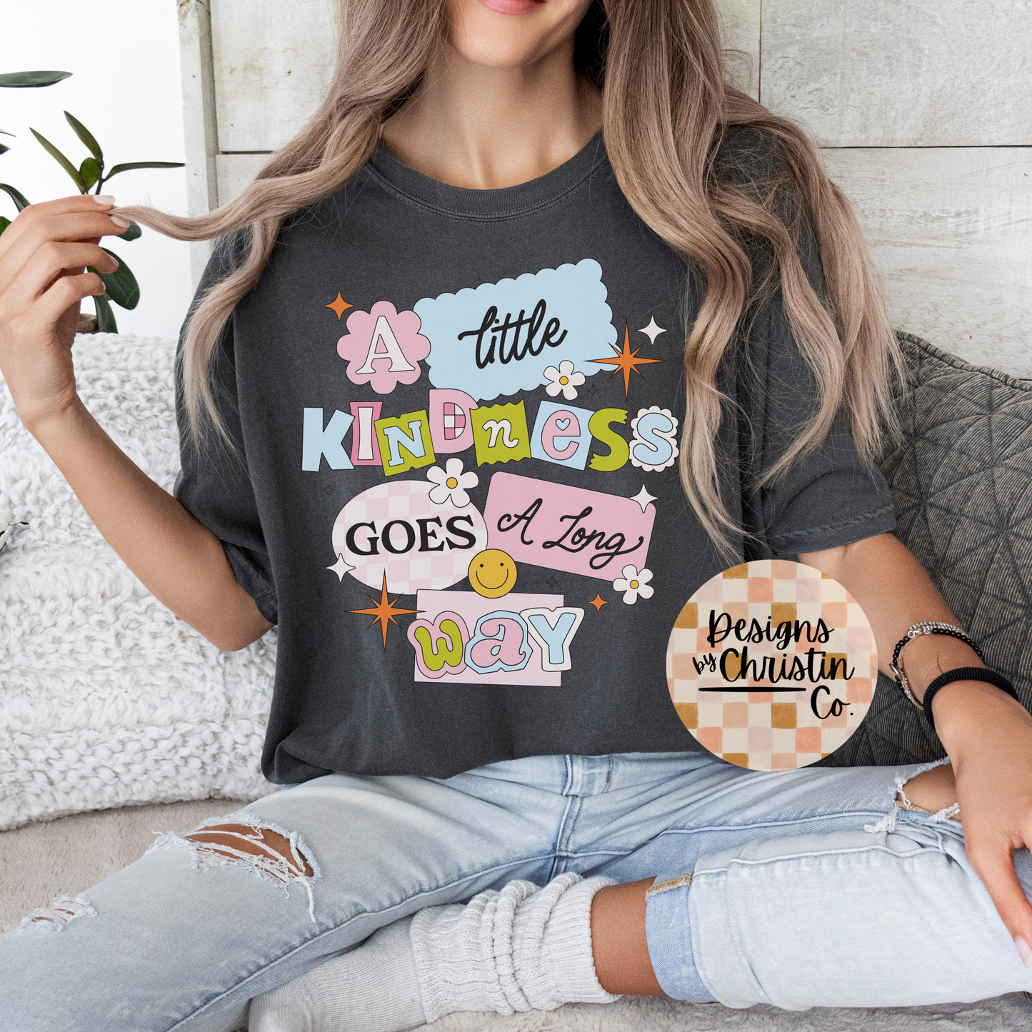 A Little Kindness Goes a Long Way Short-Sleeve T-Shirt