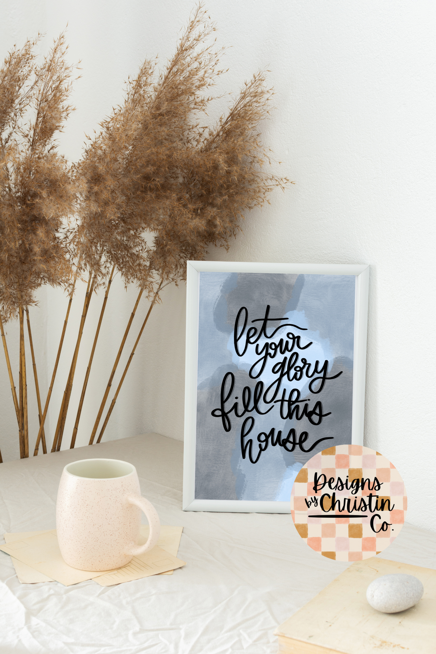 Let Your Glory Fill This House Art Print