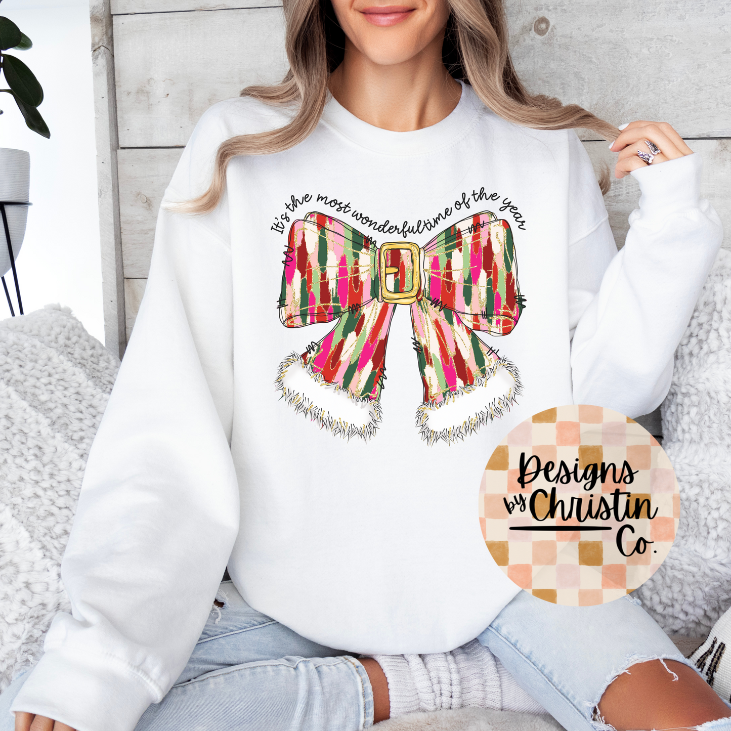 Most Wonderful Time of the Year Sweatshirt