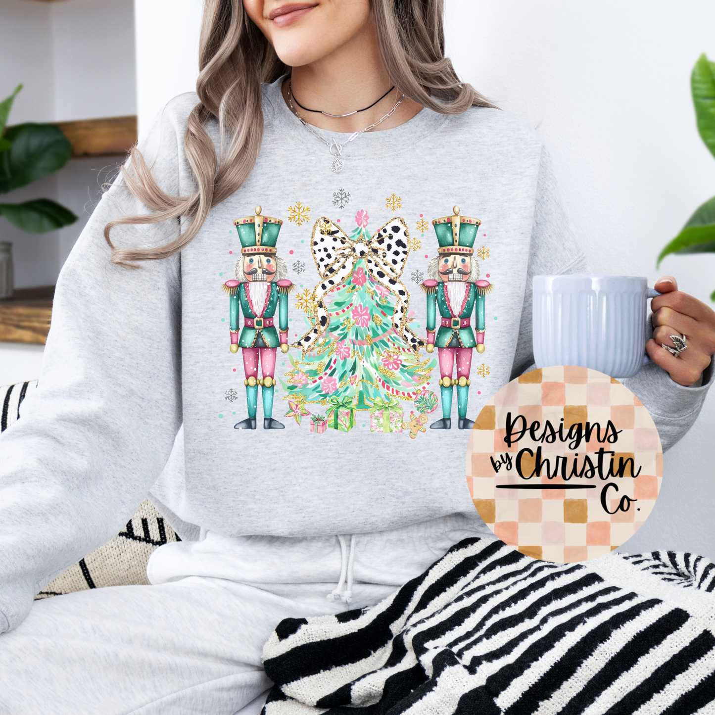 Nutcracker Christmas Sweatshirt