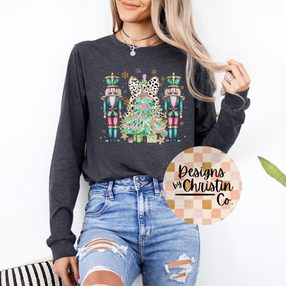 Nutcracker Christmas Long Sleeve T-Shirt