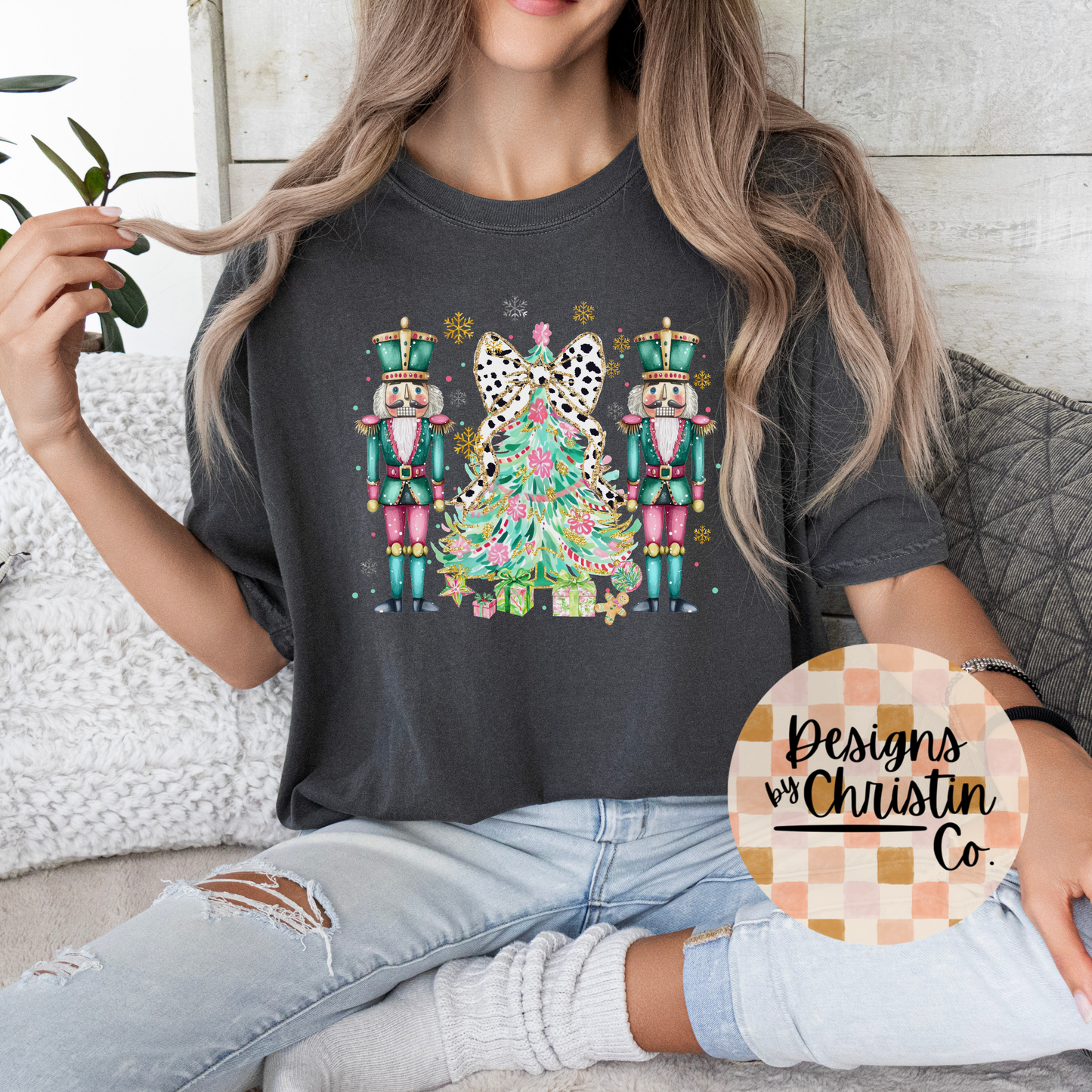 Nutcracker Christmas Short-Sleeve T-Shirt