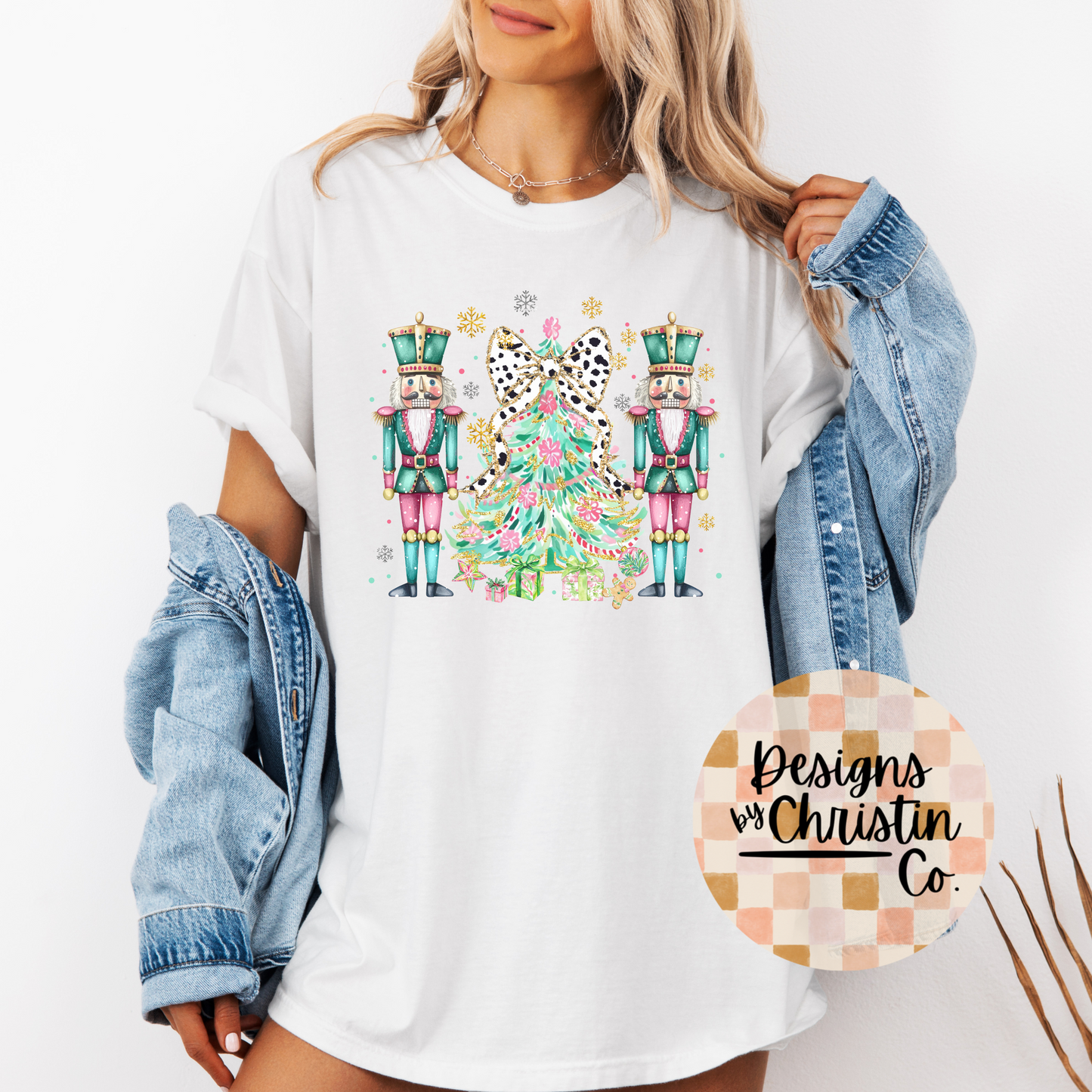 Nutcracker Christmas Short-Sleeve T-Shirt