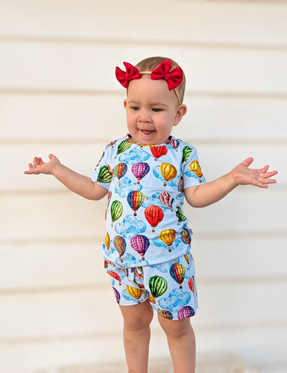 Bamboo Short Set
