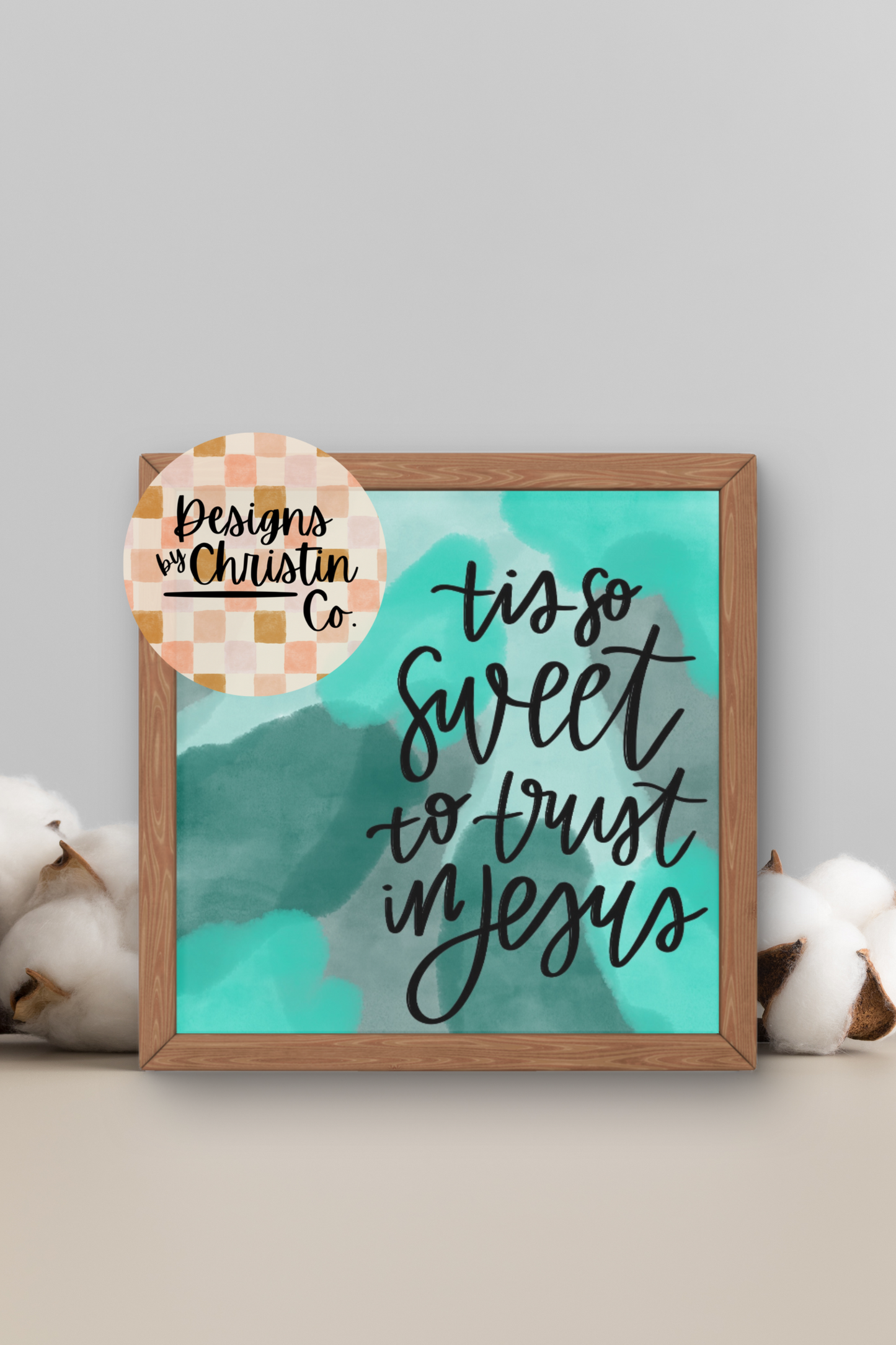 Tis So Sweet to Trust in Jesus Art Print