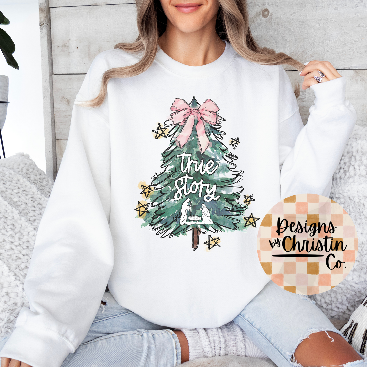 True Story Christmas Sweatshirt